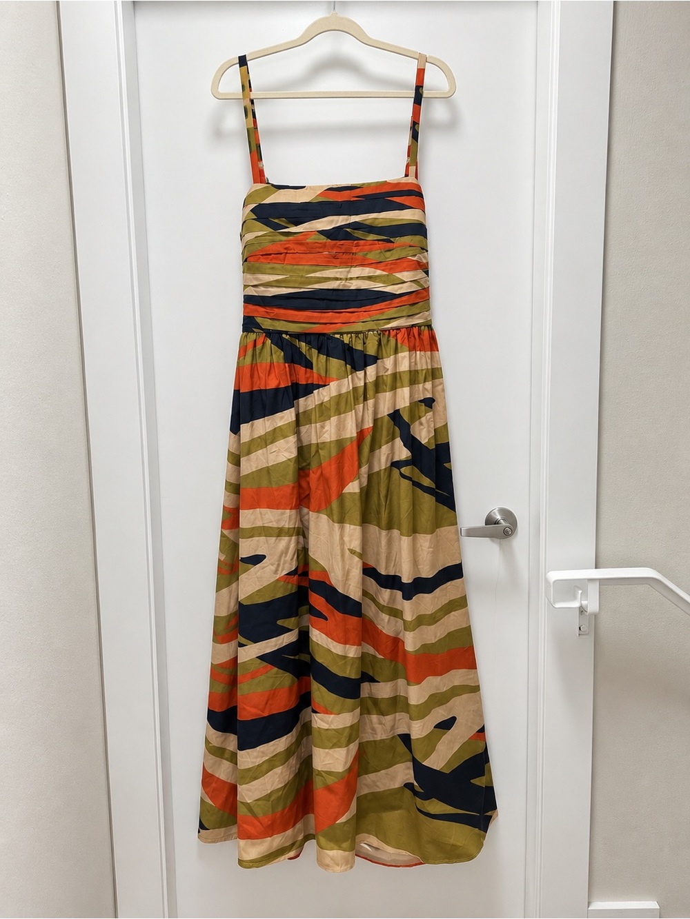 Women’s Multicolor Striped Maxi Dress